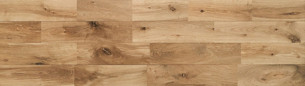 楢 [ナラ] 無垢フローリング (NN・無塗装・ワイド幅120)