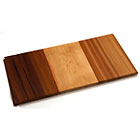 【受注生産・生産工場直送品】ウエスタンレッドシダー羽目板 15 x 135 x 1000mm（本実・糸面・植物オイル塗装）1ケース24枚入り